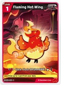 Flaming Hot Wing