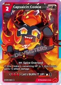 Capsaicin Cookie (012)