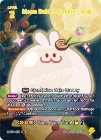 Moon Rabbit Cookie (027) (SEC)