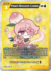 Peach Blossom Cookie