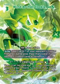 Wind Archer Cookie (SUR)
