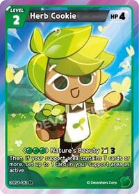 Herb Cookie (061)