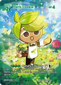 Herb Cookie (061) (SSR)