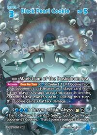 Black Pearl Cookie (SUR)