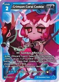 Crimson Coral Cookie