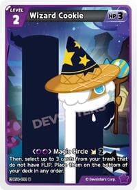 Wizard Cookie (091)