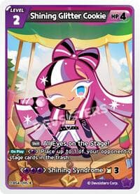 Shining Glitter Cookie
