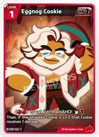 Eggnog Cookie