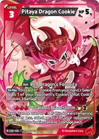 Pitaya Dragon Cookie