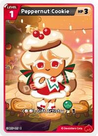 Peppernut Cookie