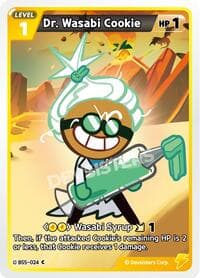 Dr. Wasabi Cookie (024)
