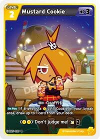 Mustard Cookie (029)