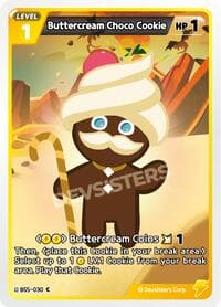 Buttercream Choco Cookie (030)