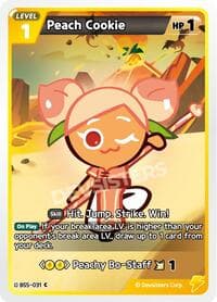 Peach Cookie