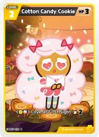 Cotton Candy Cookie (033)