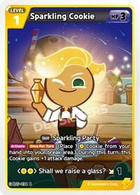 Sparkling Cookie