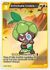 Artichoke Cookie