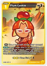 Plum Cookie