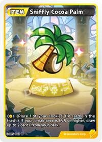 Sniffly Cocoa Palm
