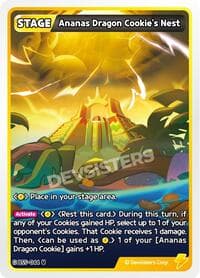 Ananas Dragon Cookie's Nest