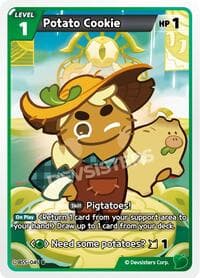 Potato Cookie