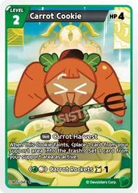 Carrot Cookie