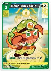 Melon Bun Cookie