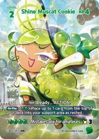 Shine Muscat Cookie (SSR)