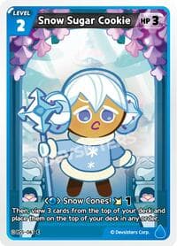 Snow Sugar Cookie