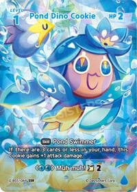 Pond Dino Cookie (SSR)