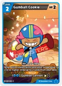 Gumball Cookie