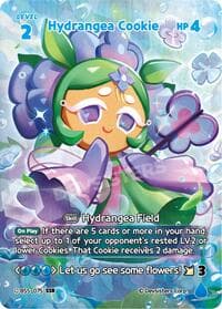 Hydrangea Cookie (SSR)