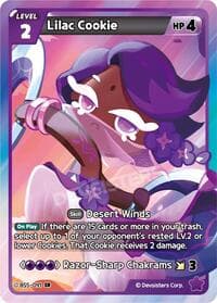Lilac Cookie