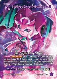 Lychee Dragon Cookie (SUR)