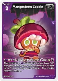 Mangosteen Cookie