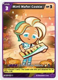 Mint Wafer Cookie