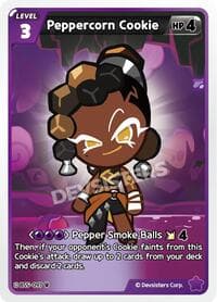Peppercorn Cookie