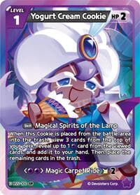 Yogurt Cream Cookie