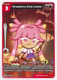 Strawberry Stick Cookie (003)