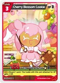 Cherry Blossom Cookie