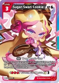 Sugar Swan Cookie