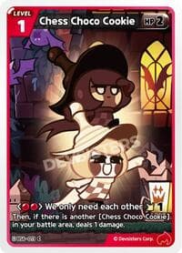 Chess Choco Cookie