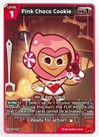 Pink Choco Cookie