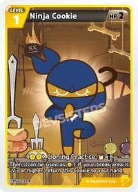 Ninja Cookie