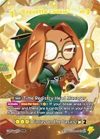Baguette Cookie (SSR)