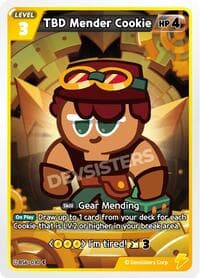TBD Mender Cookie