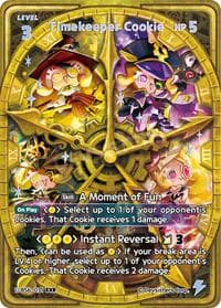 Timekeeper Cookie (031) (EXR)