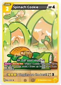 Spinach Cookie (032)