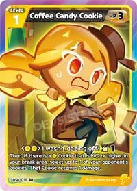 Coffee Candy Cookie (038)