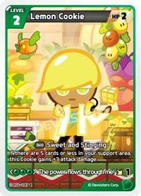 Lemon Cookie (047)